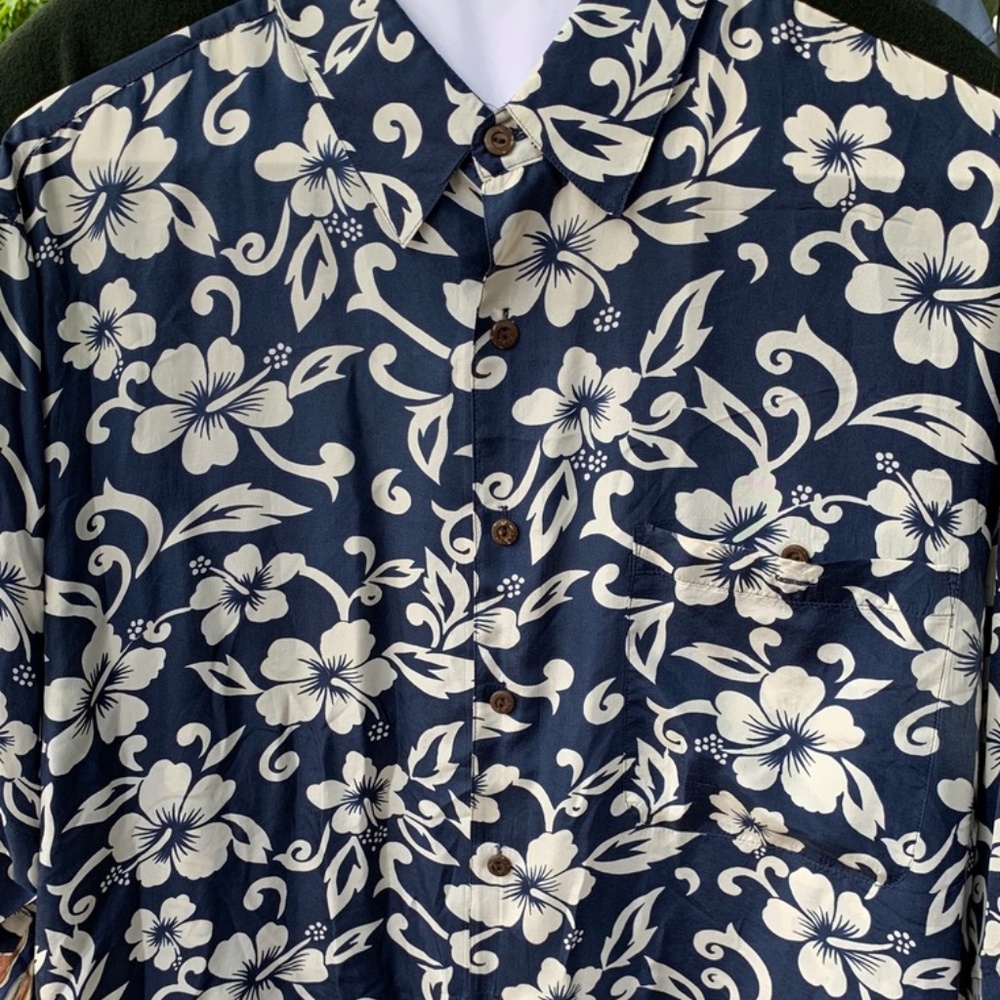100% Silk Shirt